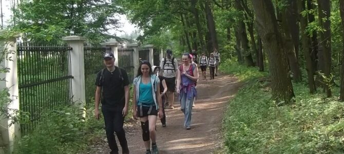 Jeziorka, Górki Szymona, Lasy Chojnowskie – wycieczka piesza, sobota 14 maja