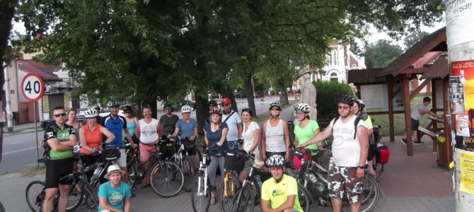 Niedzielny obiad w Rybarbarze – wycieczka rowerowa, 45 km, 17 lipca