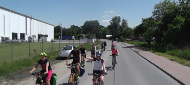 Wiosenna przejażdżka rowerowa, 50 km, sobota 27 maja