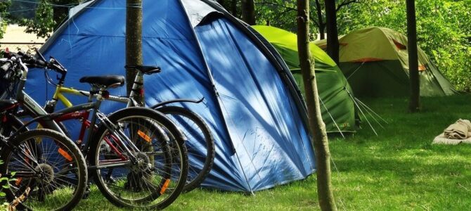Wyprawa z namiotami: Warchały, weekend 8-9 lipca