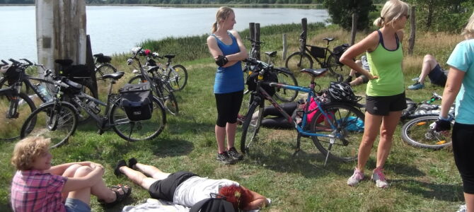 Weekendowa wyprawa rowerowa nad Jezioro Białe, 15-16 lipca