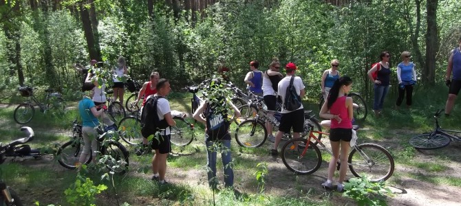 Wycieczka rowerowa do Podkowy Leśnej – zaczynamy sezon 2021, sobota 15 maja