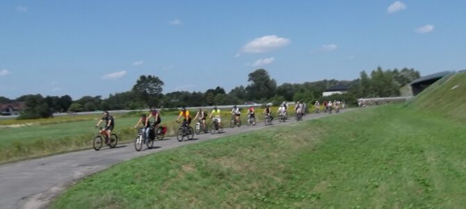 Grupa Łazik – Wiosna nad Wkrą, wycieczka rowerowa, niedziela 6 czerwca