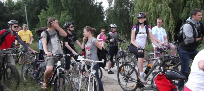 Single na rowerach: wycieczka do Puszczy Kampinoskiej, niedziela 5 września