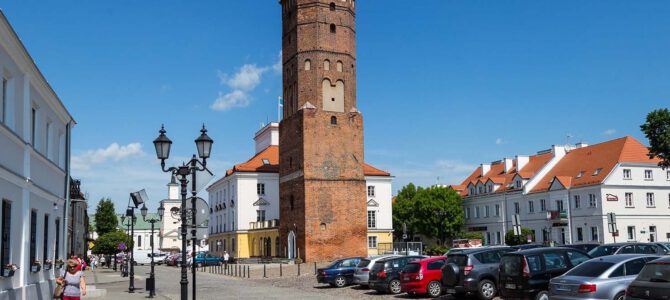 Wycieczka rowerowa do Pułtuska, sobota 10 sierpnia