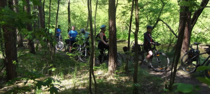 Jesień w Krainie Jeziorki, wyprawa rowerowa, niedziela 29 września