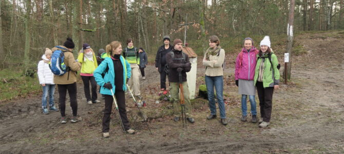 Mazowiecki Park Krajobrazowy: Szlakiem Borów Nadwiślańskich, wycieczka piesza 20 km, sobota 5 kwietnia