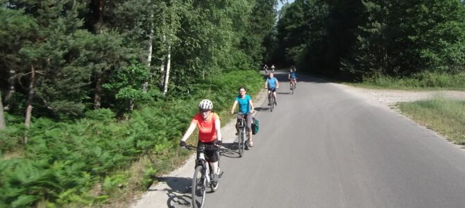 Odkrywamy Mazowsze: okolice Piaseczna, Magdalenki, Nadarzyna, wycieczka rowerowa 55 km, niedziela 6 kwietnia Odkrywamy Mazowsze: okolice Piaseczna, Magdalenki, Nadarzyna, wycieczka rowerowa 55 km, niedziela 6 kwietnia