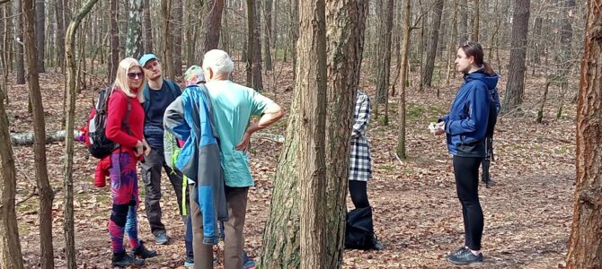 Czas na Kampinos: Góra Ojca, Tygrysia Górka, Muzeum Palmiry, Mogilny Mostek, wycieczka piesza,  niedziela 23 marca