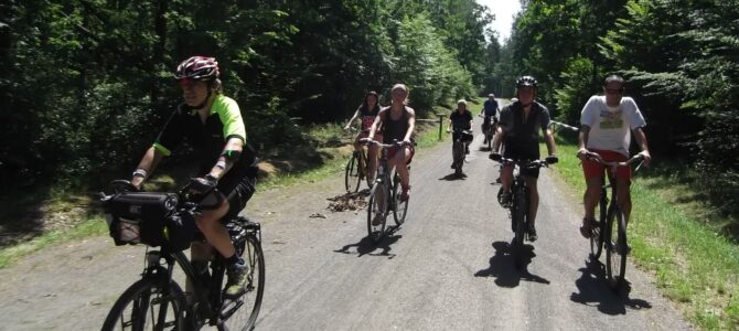 Przejażdżka rowerowa: Warszawa – Pruszków, 55 km, sobota 31 maja
