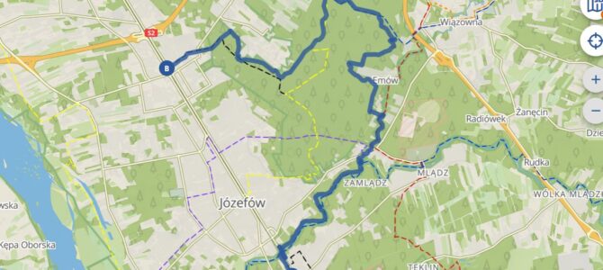 Przedświąteczny MPK: wycieczka piesza po Mazowieckim Parku Krajobrazowym, nowa trasa, niedziela 21 grudnia