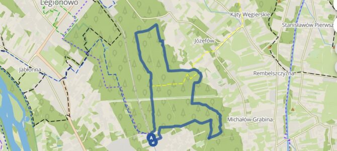 Odkrywamy Mazowsze: Lasy Legionowskie, nowa trasa, spacer 13 km, sobota 6 grudnia