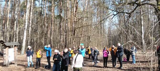 Grupa Łazik zaprasza na spacer: Nad Świdrem i Mienią, niedziela 22 marca