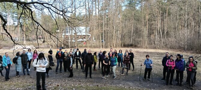 Grupa Łazik zaprasza na pierwszy wiosenny spacer: Rembertów – Stara Miłosna – Międzylesie, sobota 21 marca