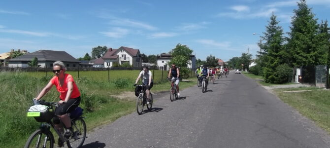 Grupa Łazik zaprasza na rowery: pierwsza rozgrzewka, niedziela 19 kwietnia