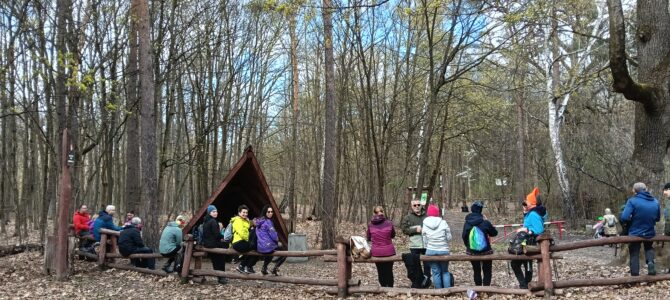 Czas na Kampinos: Karpaty, Zamczysko i Sosna Powstańców, wycieczka piesza, niedziela 12 kwietnia